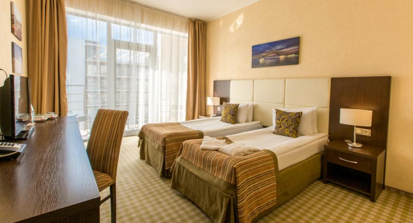 2 местный, 1 комнатный,Комфорт гостиничного комплекса Bridge resort в Сочи
