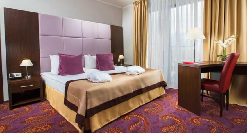 1 комнатный, 2 местный, Джуниор Сюит гостиничного комплекса Bridge resort в Сочи